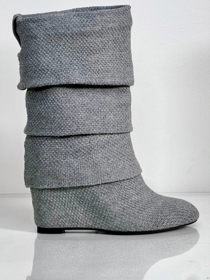 Knitted Wedges