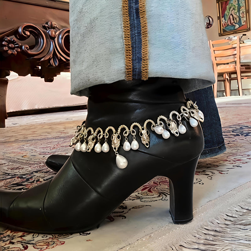 Metal Chain Retro Neck Chain Boot Chain