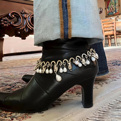 Metal Chain Retro Neck Chain Boot Chain