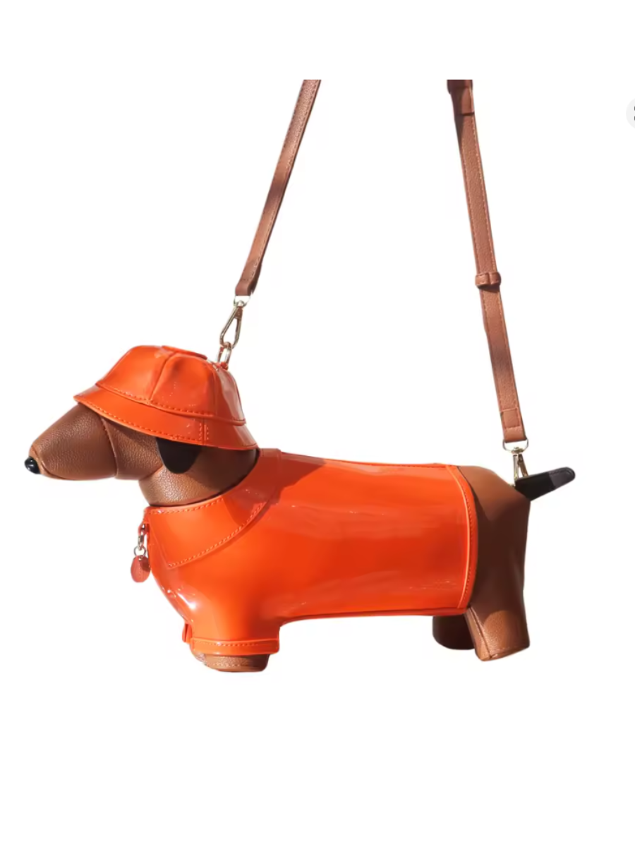 Dachshund Shoulder Bag