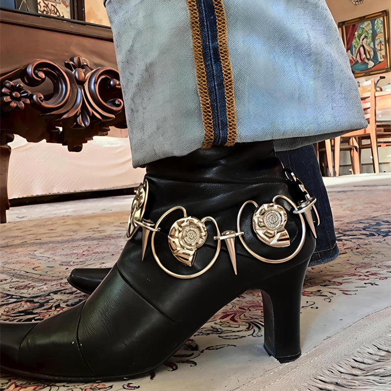 Metal Chain Retro Neck Chain Boot Chain