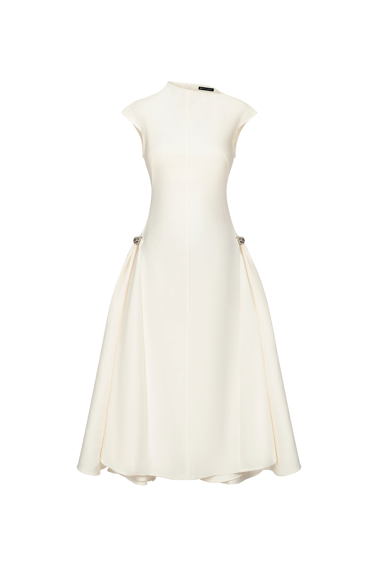 Irregular Neckline Dress