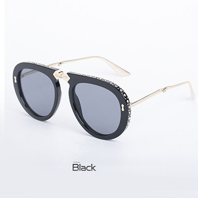 Diamond Folding Sunglasses