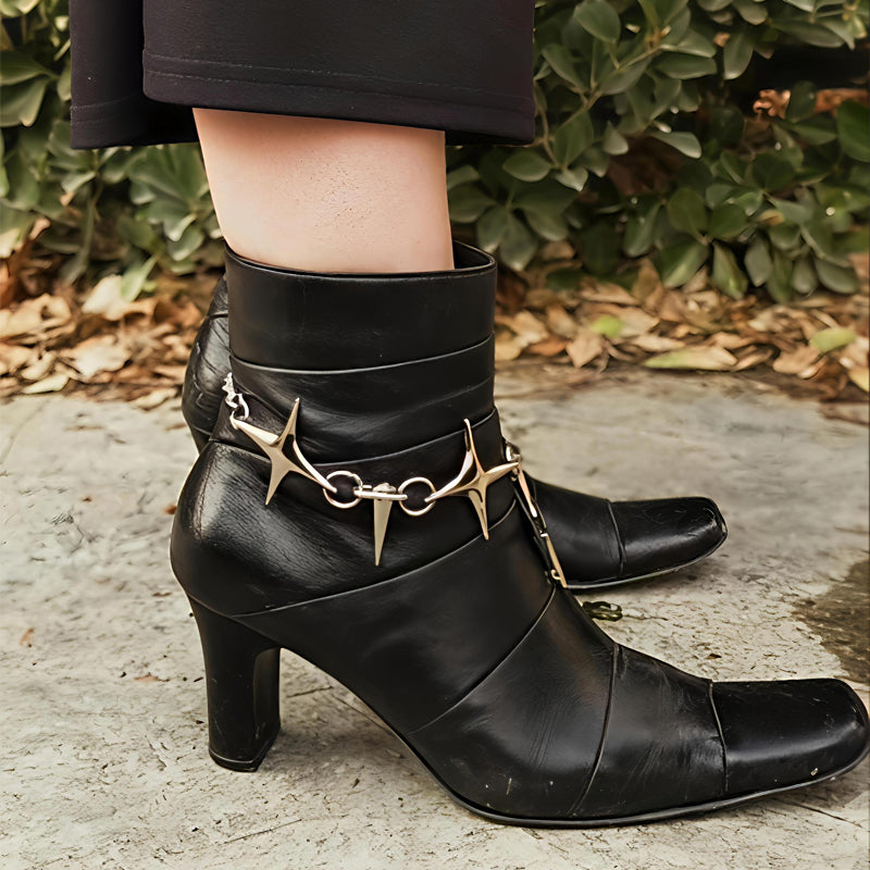 Metal Chain Retro Neck Chain Boot Chain