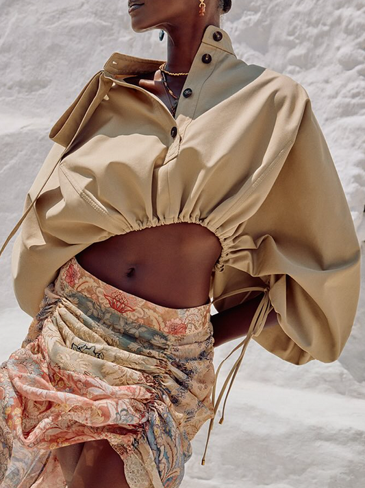 Fashion Trend Retro Top