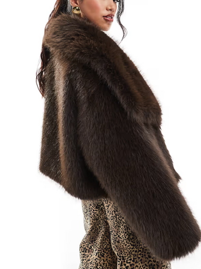 Plush Coat