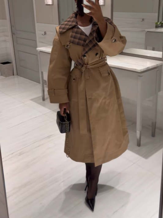 Waist Long Coat