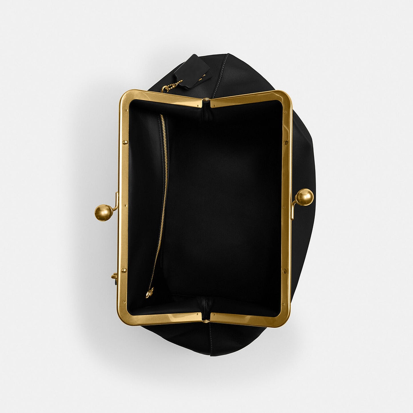Large Kisslock Frame Bag