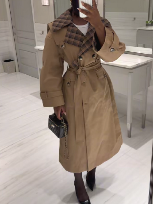 Waist Long Coat