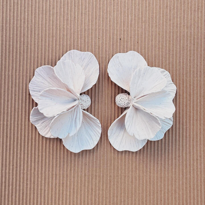 Fab Flower Earrings