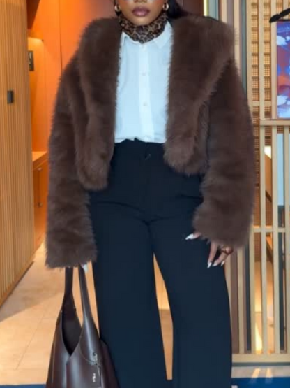 Plush Coat