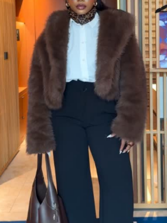 Plush Coat