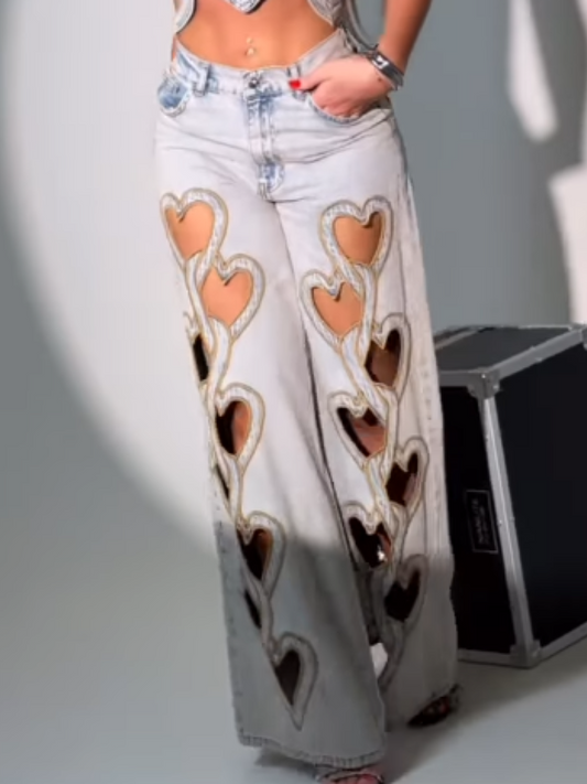 Fashion Trendy Jeans