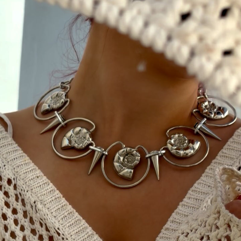 Metal Chain Retro Neck Chain Boot Chain