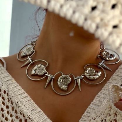 Metal Chain Retro Neck Chain Boot Chain