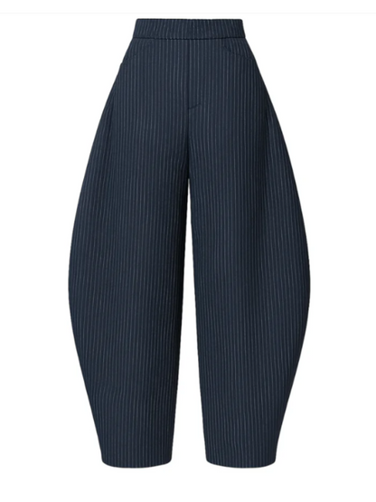 Pinstripe Top and Pants Set