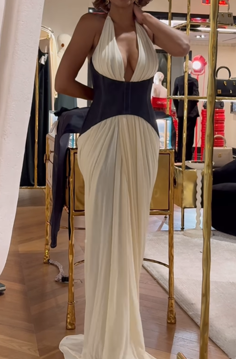 The Fab Sexy Gown