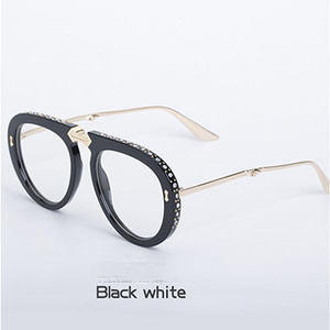 Diamond Folding Sunglasses