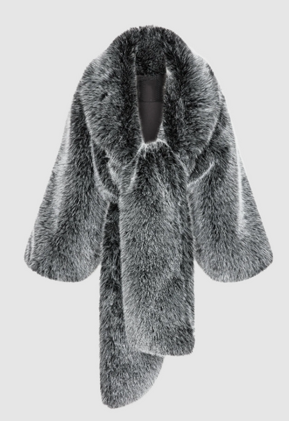 Stylish Faux Fur Jacket