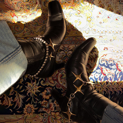 Metal Chain Retro Neck Chain Boot Chain