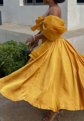 The Confidently Gown