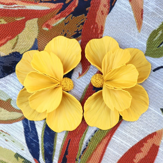 Fab Flower Earrings