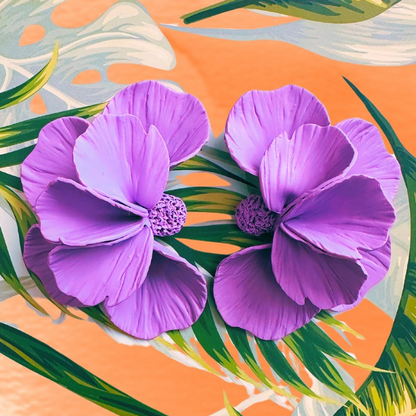 Fab Flower Earrings