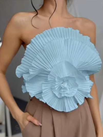 Dazzle Flower Top