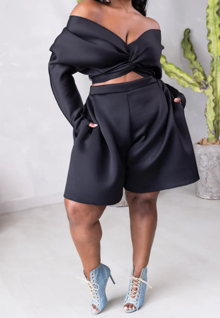The Stylish Pleated Shorts