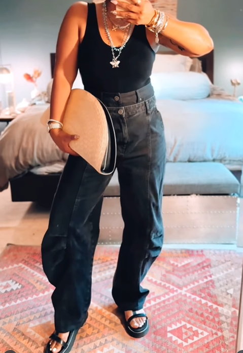Double Waist Jeans