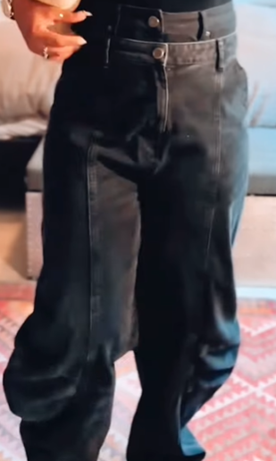 Double Waist Jeans