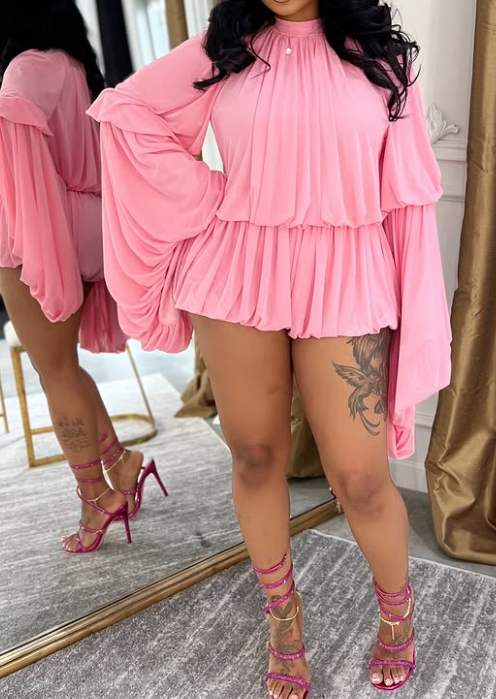Chiffon Breezy Romper