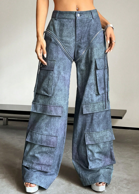 Fab Adjustable Zip Shorts & Pants
