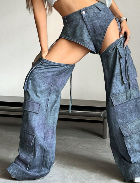 Fab Adjustable Zip Shorts & Pants
