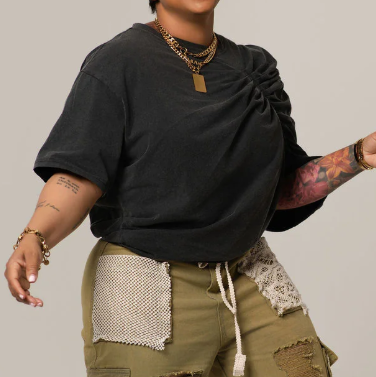 Irregular Fashion Top