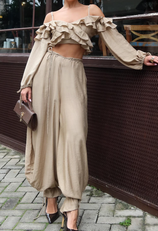 Fab Flowy Pants 2pc Set