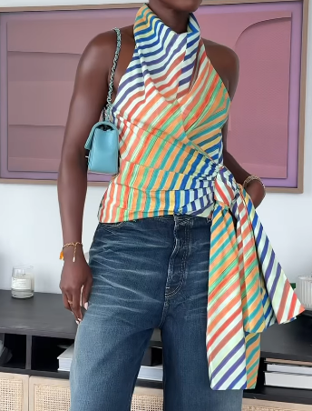 Chill Colorful Top