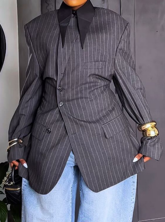 Chill Stripe Stylish Jacket