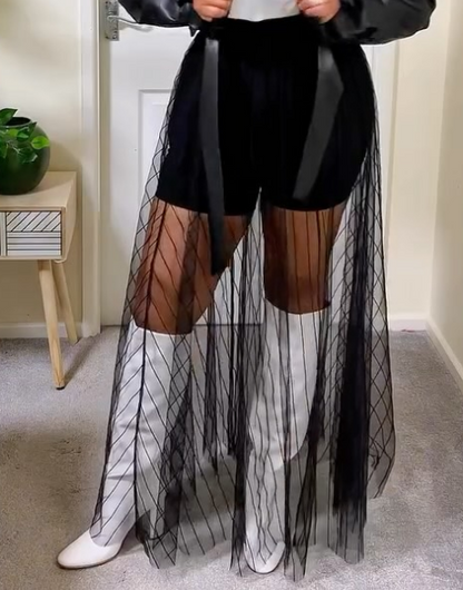 Versatile Mesh Skirt