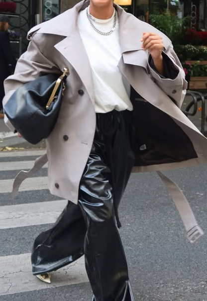 Fab Trench Coat