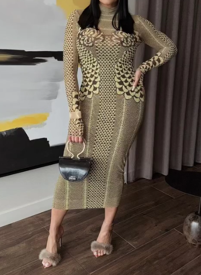Sexy Floral Dress