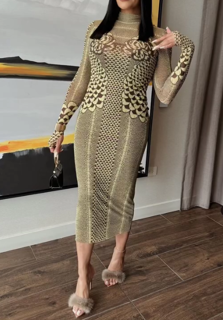 Sexy Floral Dress