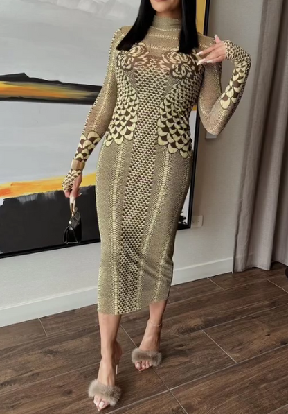 Sexy Floral Dress