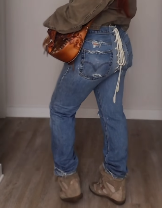 Statement Jeans