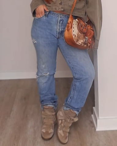 Statement Jeans