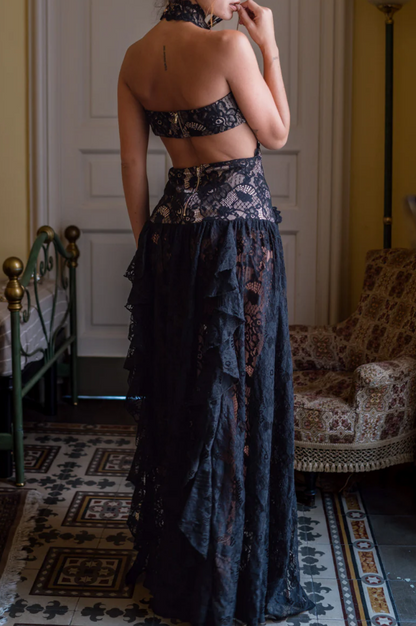 Statement Sexy Lace Dress