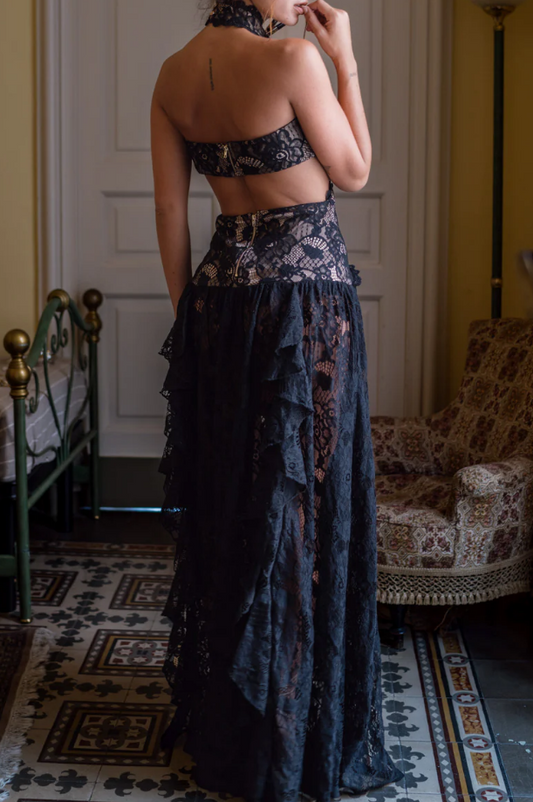 Statement Sexy Lace Dress