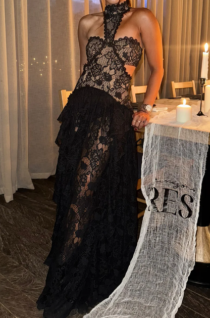 Statement Sexy Lace Dress