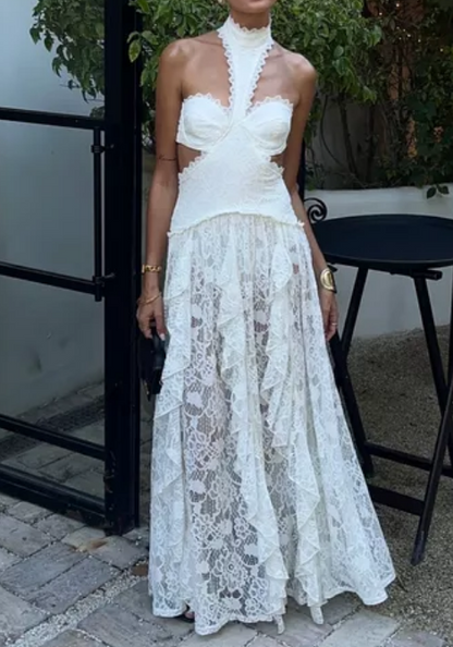 Statement Sexy Lace Dress