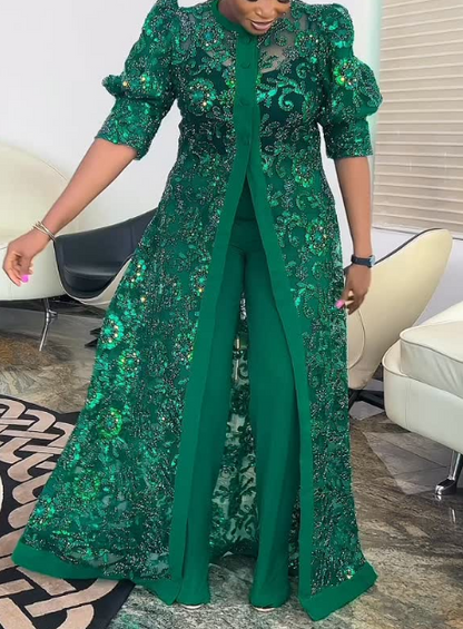 Dazzle Sequin Kimono